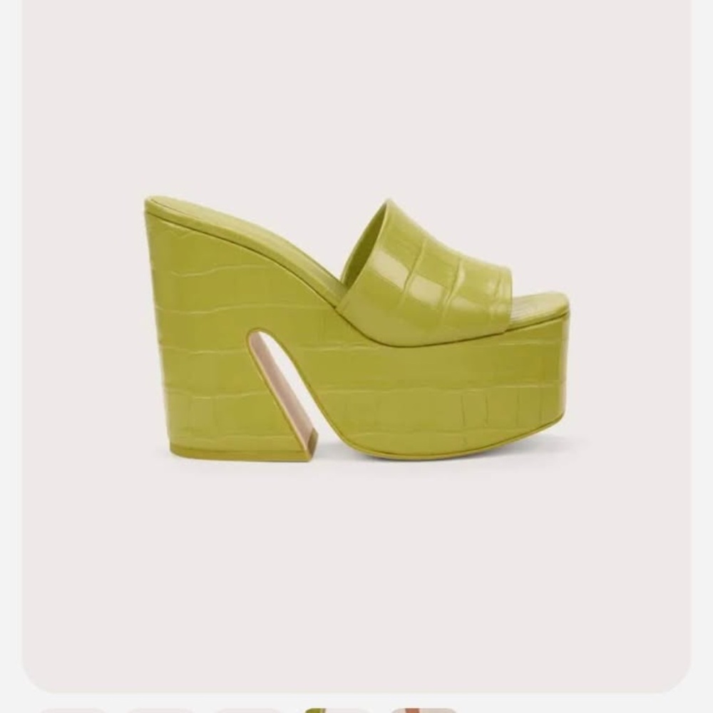 Cult Gaia Daria platform size 41- mint condition